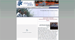 Desktop Screenshot of abbottems.org